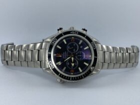 Omega Seamaster Co-Axial clockwise hellevoetsluis