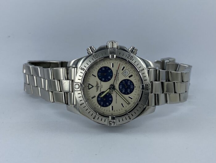 Breitling colt chrono A73380 Clockwise Hellevoetsluis