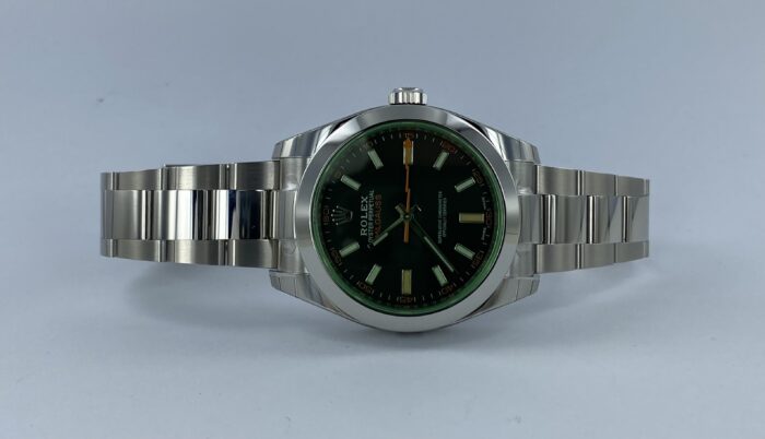 Rolex Milgauss 116400 GV Clockwise Hellevoetsluis