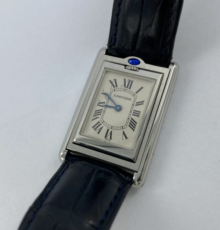 Cartier Basculante – Clockwise