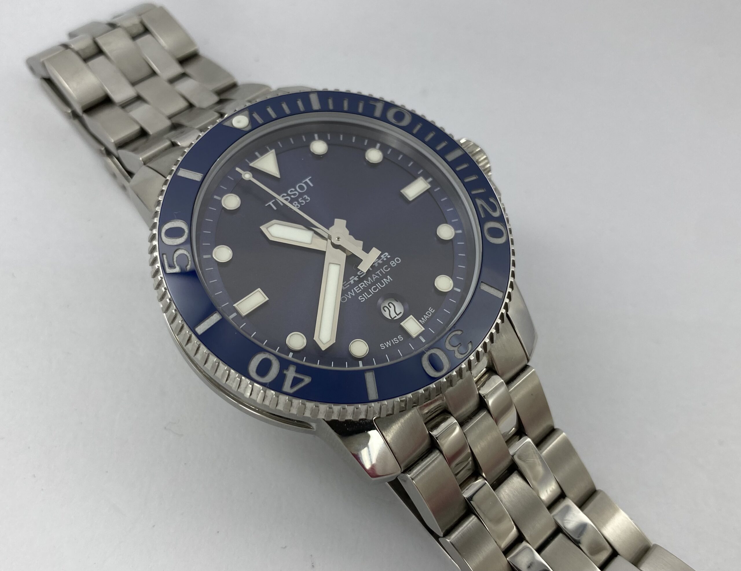 Tissot seastar silicium online review