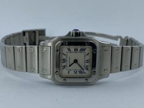 Cartier Santos Galbee 1565 Clockwise Hellevoetsluis