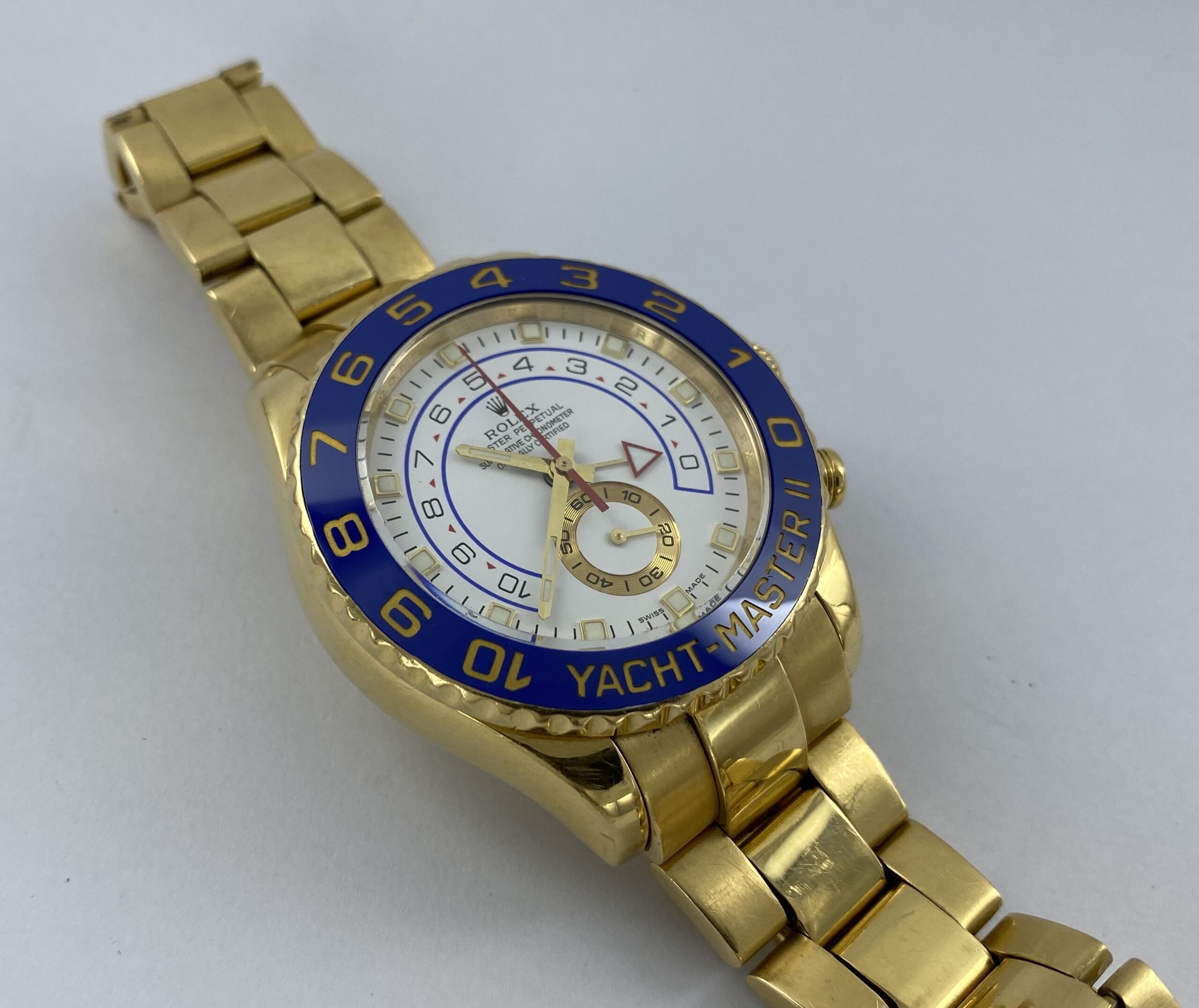 rolex yacht master 2 wasserdicht