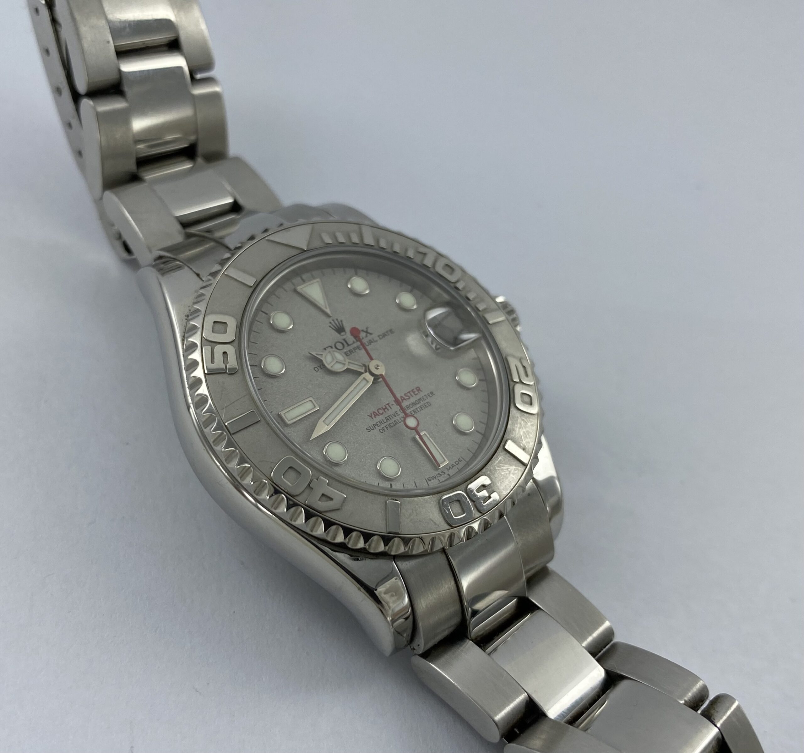 Rolex lady Yachtmaster – Clockwise