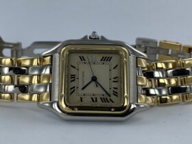 Cartier Panthère ref. 187957 Clockwise Hellevoetsluis