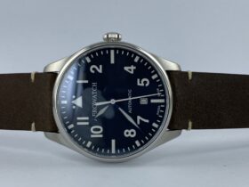 Aerowatch Les Grandes Classiques 60996-AA04 Clockwise Hellevoetsluis