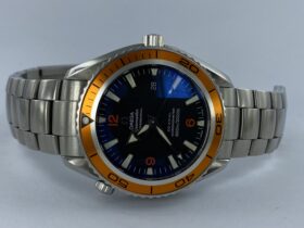 Omega Seamaster Planet Ocean Clockwise Hellevoetsluis