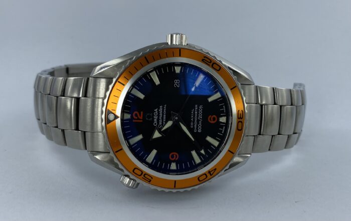 Omega Seamaster Planet Ocean Clockwise Hellevoetsluis