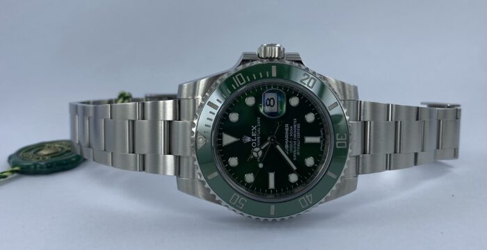Rolex Submariner Date ''Hulk'' 116610LV Clockwise Hellevoetsluis
