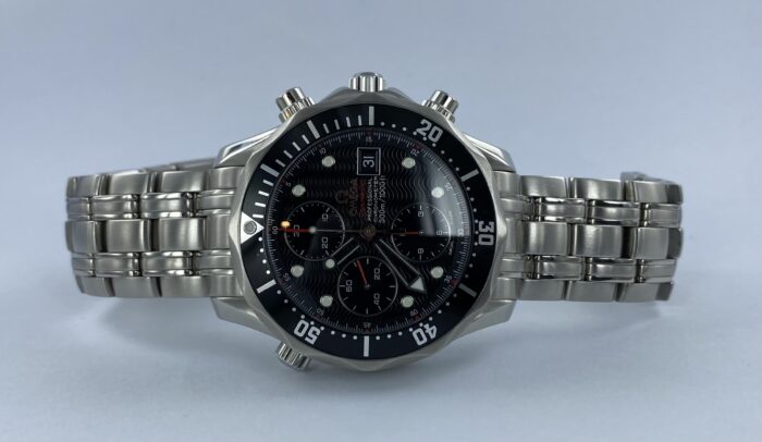 Omega Seamaster Diver 300 M 213.30.42.40.01.001 Clockwise Hellevoetsluis