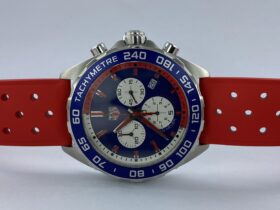 Tag Heuer Formula 1 Max Verstappen Clockwise Hellevoetsluis