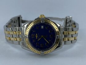 Breitling Wings lady ref. D67050 Clockwise Hellevoetsluis