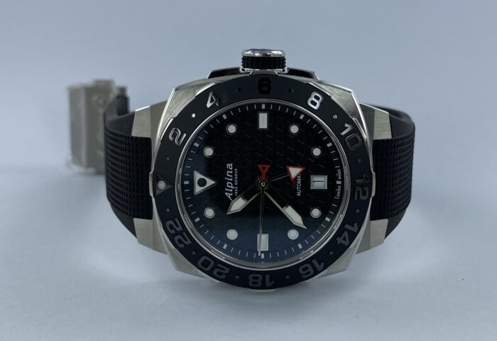 SEASTRONG DIVER EXTREME AUTOMATIC GMT SKU: AL-560B3VE6 Clockwise Hellevoetsluis