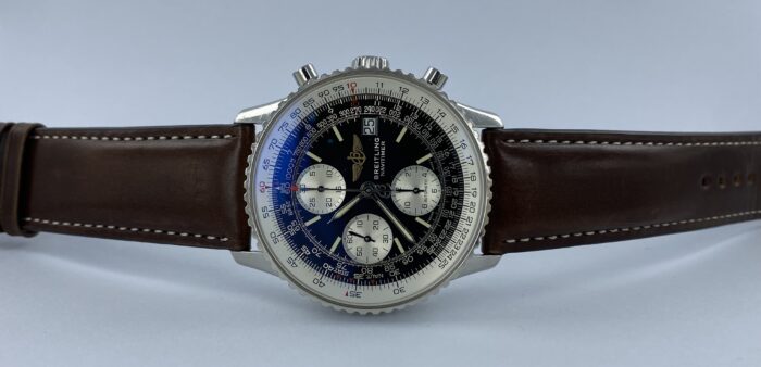 Breitling Old Navitimer A13020 Clockwise Hellevoetsluis