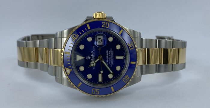 Rolex Submariner Date ref.126613LB Clockwise Hellevoetsluis