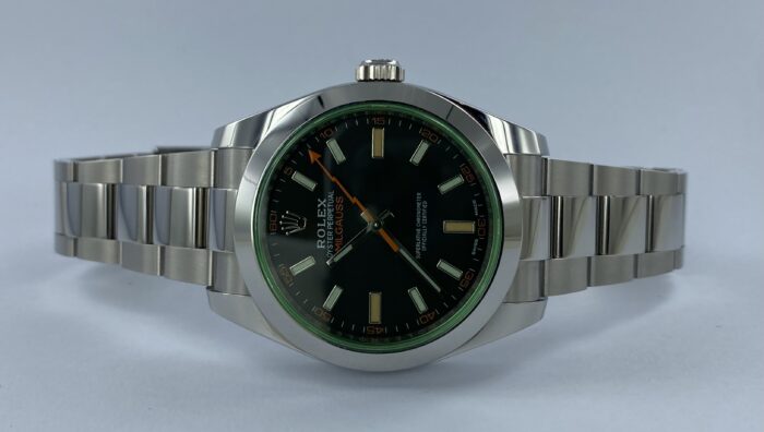 Rolex Milgauss ref. 116400GV Clockwise Hellevoetsluis