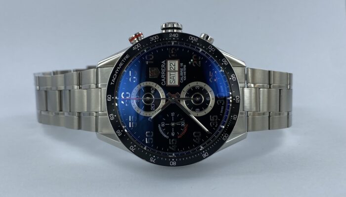 Tag Heuer Carrera Calibre 16 ref.CV2A10 Clockwise Hellevoetsluis