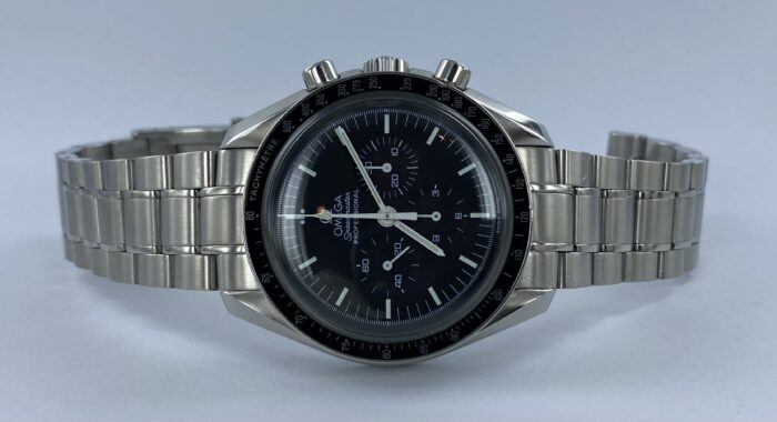 Omega Speedmaster Professional Moonwatch ref.35705000 Clockwise Hellevoetsluis