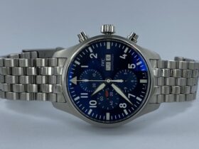 IWC Pilot Chronograph ref.IW377717 Clockwise Hellevoetsluis