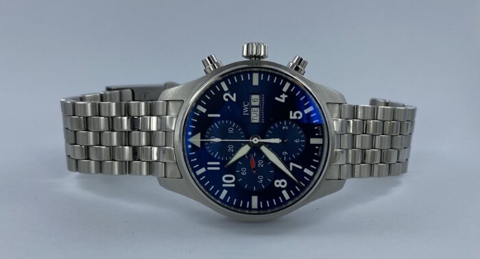 IWC Pilot Chronograph ref.IW377717 Clockwise Hellevoetsluis