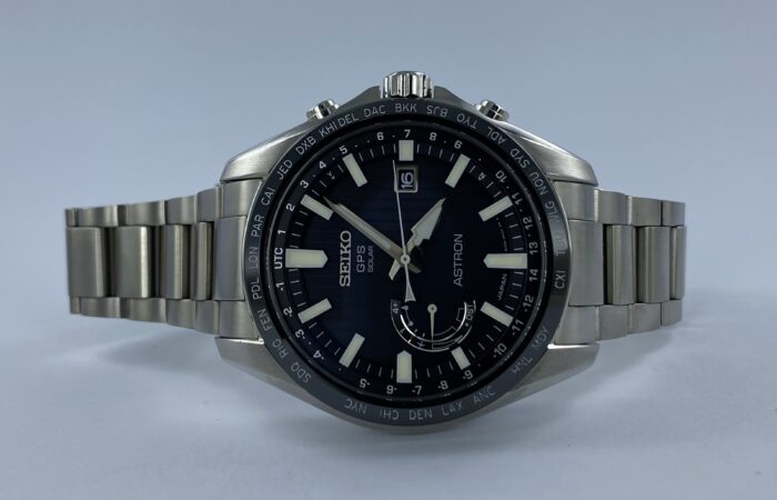 Seiko Astron GPS SSE161J1 Clockwise Hellevoetsluis