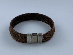 Albanu horse hair bracelet Clockwise Hellevoetsluis