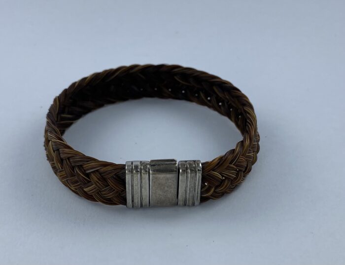 Albanu horse hair bracelet Clockwise Hellevoetsluis