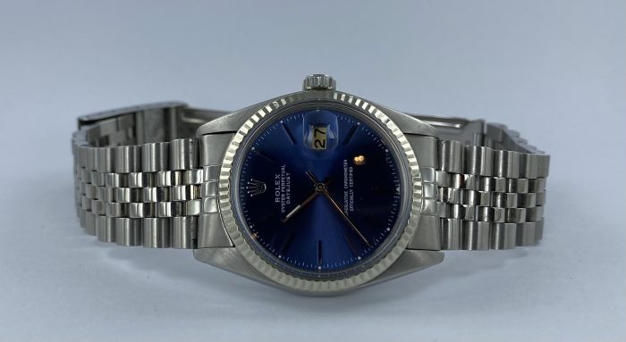 Rolex Datejust 36 ref. 16014 Clockwise Hellevoetsluis