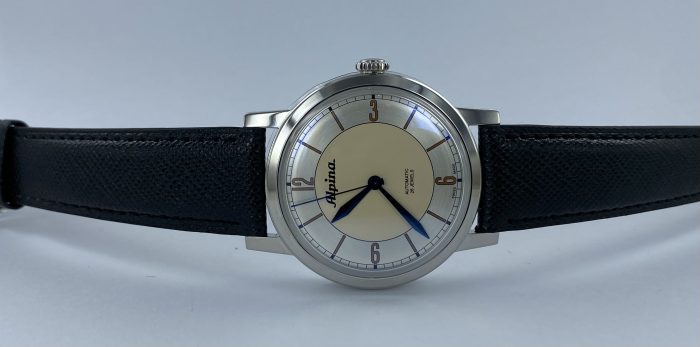 Alpina Heritage Startimer Pilot ref. AL-520SBG3SH6 Clockwise Hellevoetsluis