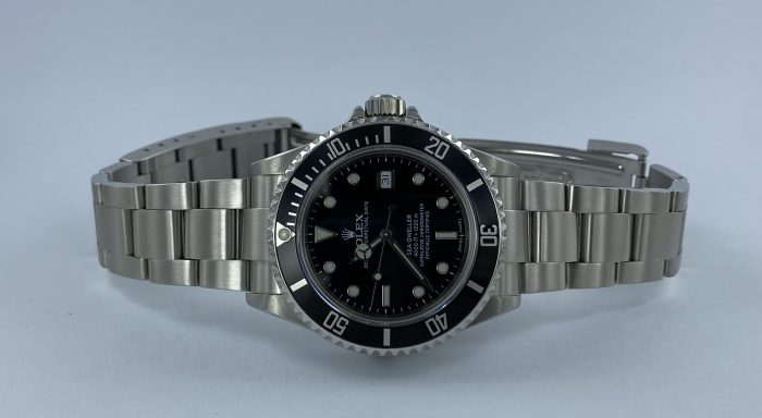 Rolex Sea-Dweller 4000 ref. 16600 Clockwise Hellevoetsluis