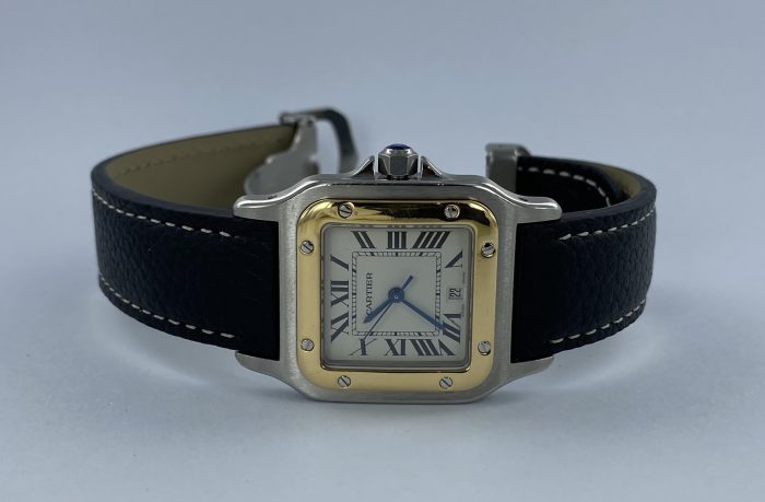 Cartier Santos Galbée ref.887901 Clockwise Hellevoetsluis