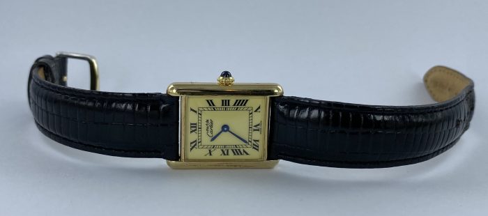 Cartier Tank Vermeil Clockwise Hellevoetsluis