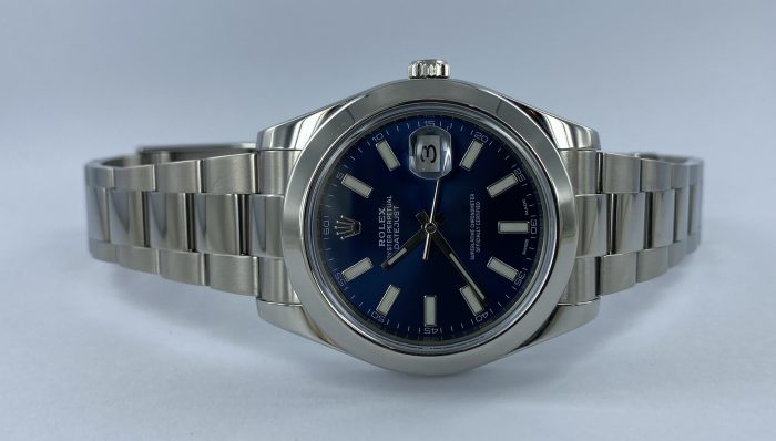 Rolex Datejust 41 Clockwise Hellevoetsluis