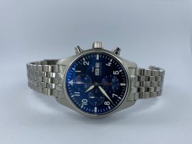 IWC Pilot Chronograph ref.IW388102 Clockwises Hellevoetsluis