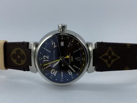 Louis Vuitton Tambour Gmt Clockwise Hellevoetsluis