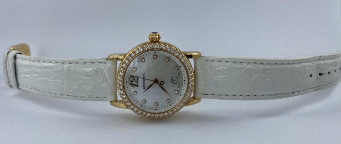 Montblanc Meisterstuck lady diamonds Clockwise Hellevoetsluis