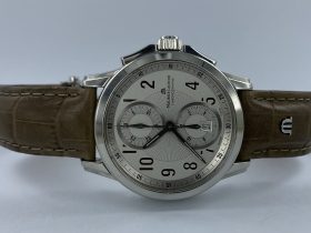 Maurice Lacroix Pontos Chronographe limited Clockwise Hellevoetsluis