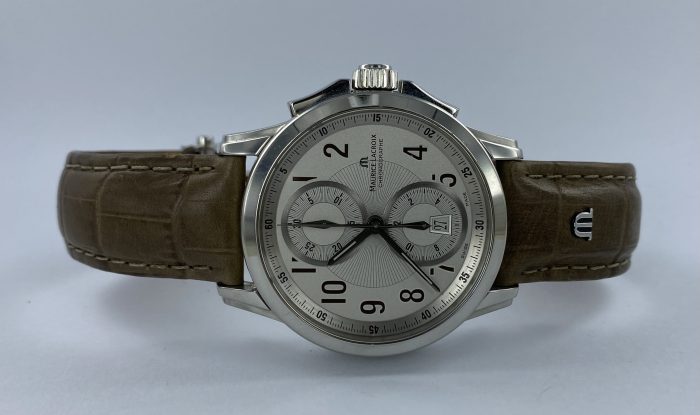 Maurice Lacroix Pontos Chronographe limited Clockwise Hellevoetsluis