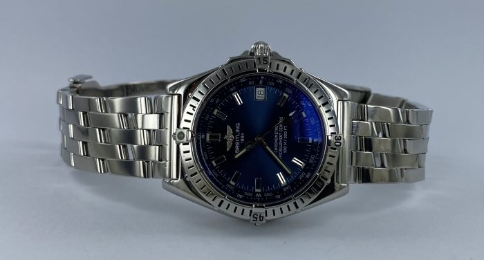 Breitling Windrider ref.A10350 Clockwise Hellevoetsluis