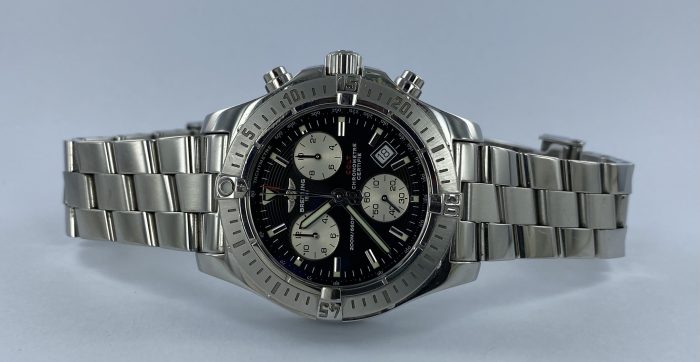 Breitling Colt Chronograph Ref.A73380 Clockwise Hellevoetsluis