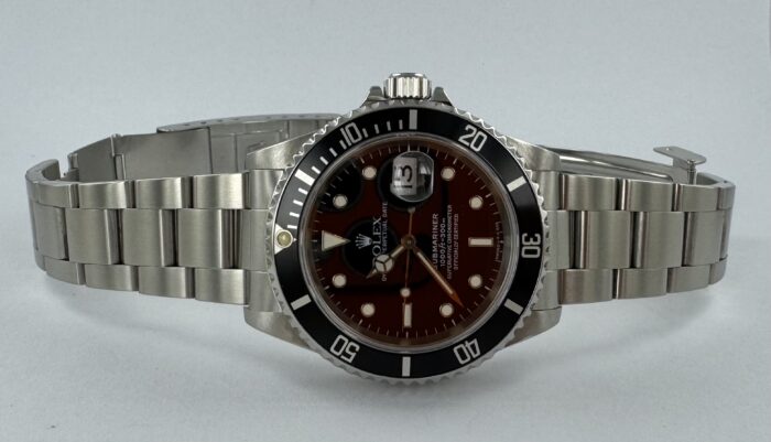 Rolex Submariner Date ref.16610 Clockwise Hellevoetsluis