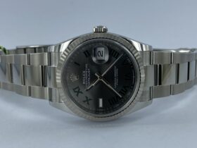 Rolex Datejust Wimbledon ref.126234 Clockwise Hellevoetsluis