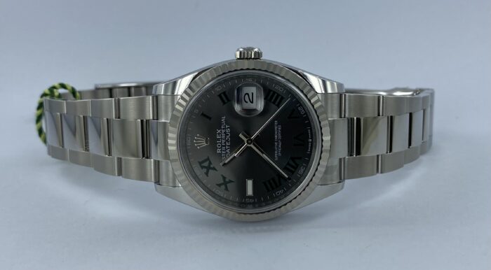 Rolex Datejust Wimbledon ref.126234 Clockwise Hellevoetsluis