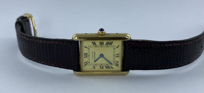 Cartier Tank Clockwise Hellevoetsluis