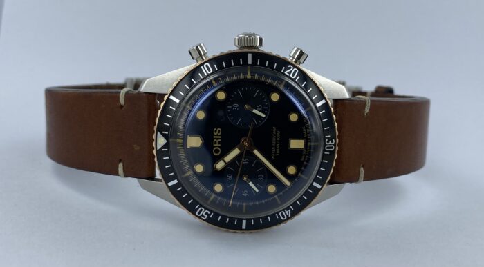 Oris Divers Sixty Five ref.01 771 7744 4354-07 5 21 45 Clockwise Hellevoetsluis