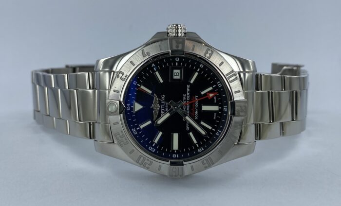 Breitling Avenger II GMT A32390 Clockwise Hellevoetsluis