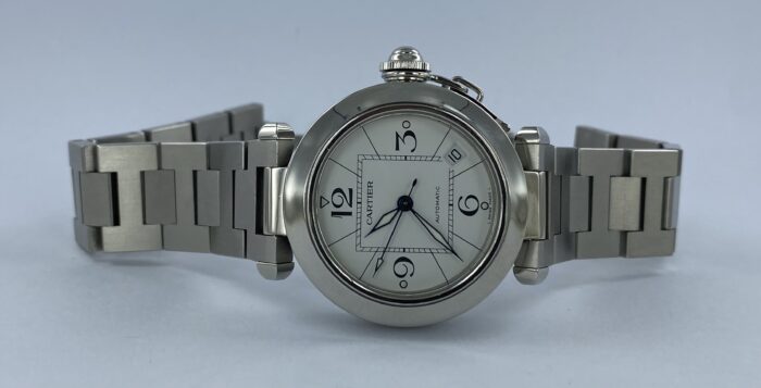 Cartier Pasha C ref.2324 Clockwise Hellevoetsluis