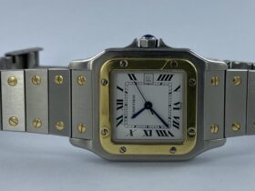 Cartier Santos Carree ref. 2961 Clockwise Hellevoetsluis