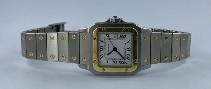 Cartier Santos Carree ref. 2961 Clockwise Hellevoetsluis