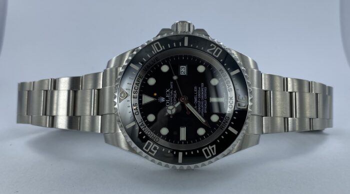 Rolex Sea-Dweller Deepsea ref.116660 Clockwise Hellevoetsluis